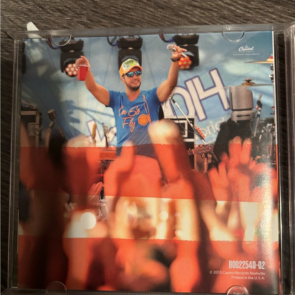 Luke Bryan Spring Break CD - Picture 5 of 5